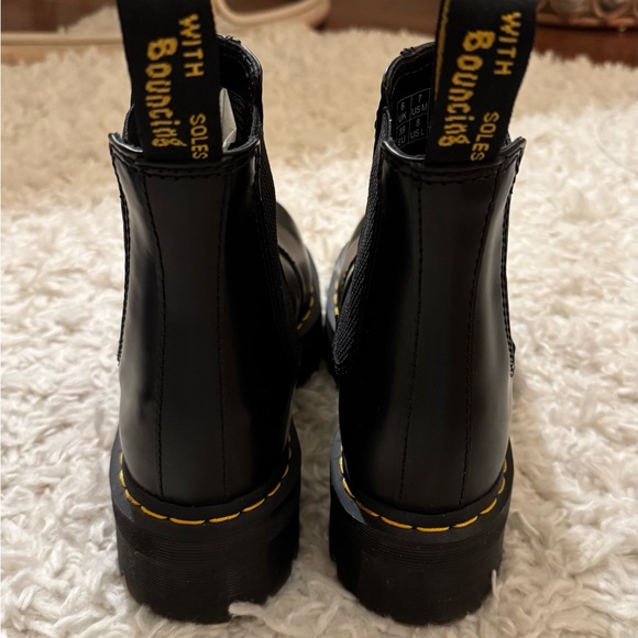 Dr. Martens 2976 SMOOTH LEATHER PLATFORM CHELSEA BOOT (with original packaging) - Picture 5 of 10